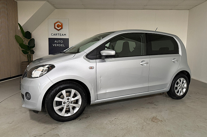 SKODA Citigo 1.0 Greentech Fresh Airco, LMV, Donker glas