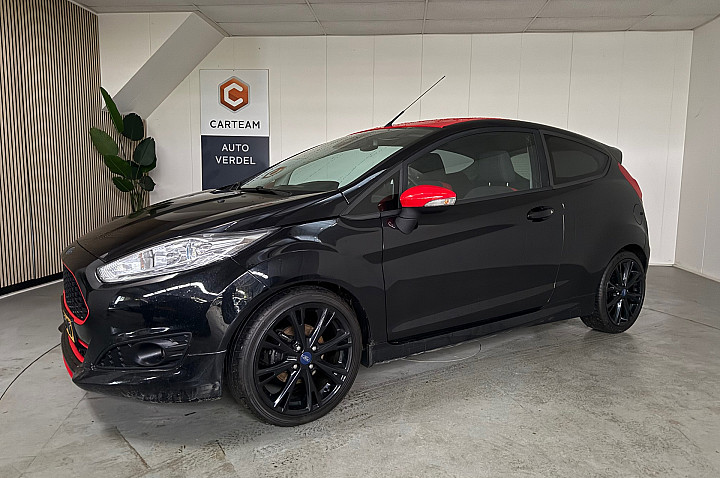 Ford Fiesta 1.0 EcoBoost Red/Black 140 PK, Edition Airco, LMV, Navigatie NIEUW !!