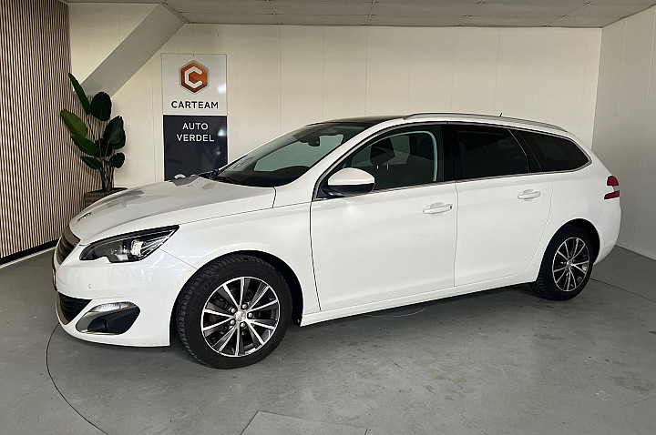 Peugeot 308 SW 1.2 PureTech Blue Gereviseerde en gemodifiseerde motor met garantie, Airco, LMV, Navigatie, Panod