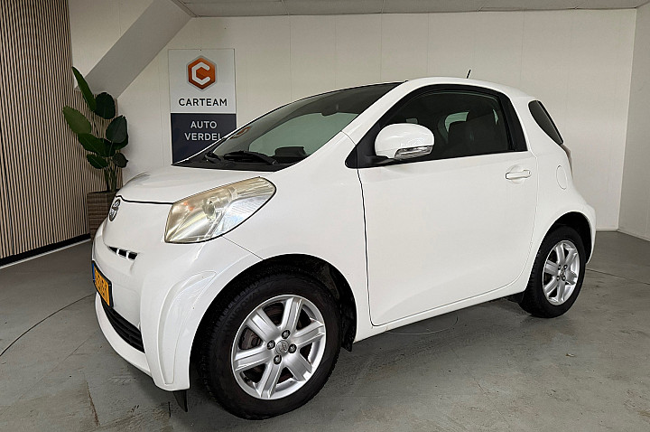 Toyota iQ 1.0 VVTi Comfort Airco, LMV, NIEUWSTAAT !
