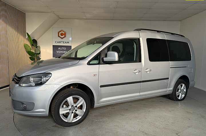 Volkswagen Caddy Maxi 1.2 TSI Comfortline Airco, 7 persoons, LMV, Airco, Navigatie