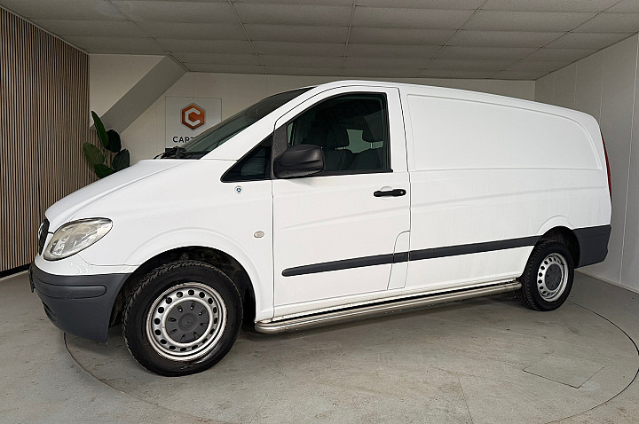 Mercedes-Benz Vito 109 CDI 320 Lang HD Airco, Side Bars 108.000KM