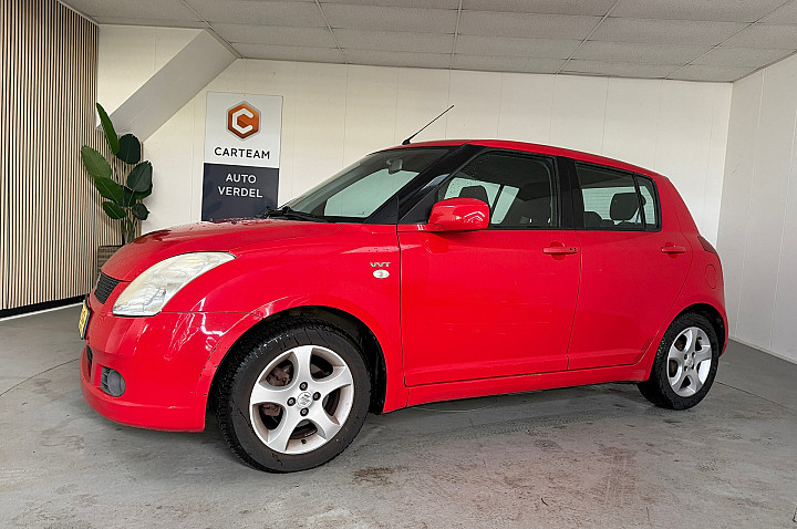 Suzuki Swift 1.5 Exclusive VERKOCHT ! Airco, LMV, Navigatie/Carplay