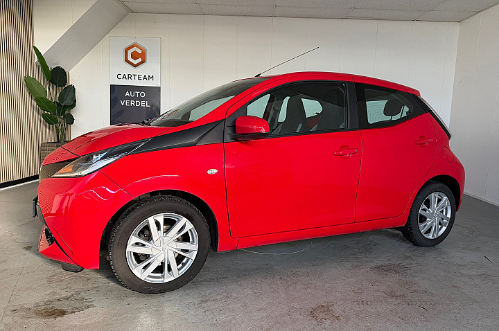 Toyota Aygo 1.0 VVT-i x VERKOCHT ! Airco, LMV, Cruise control