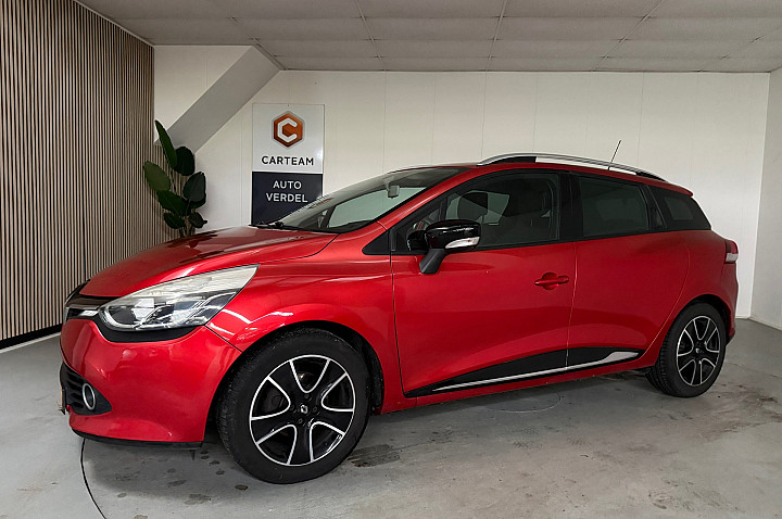 Renault Clio Estate 0.9 TCe VERKOCHT ! Expression Airco, Navigatie, LMV