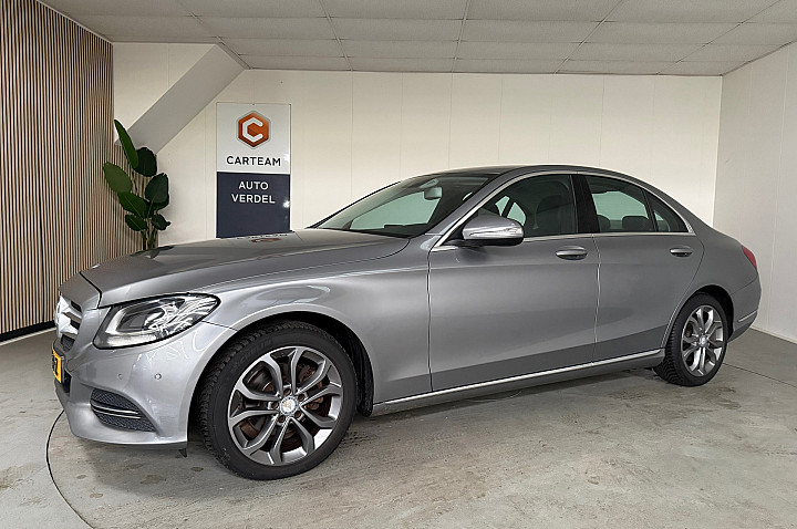 Mercedes-Benz C-Klasse 180 Prestige Airco, Navigatie, Automaat, LMV