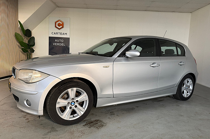 BMW 1 Serie 118i VERKOCHT ! AIRCO, LMV, NAVIGATIE