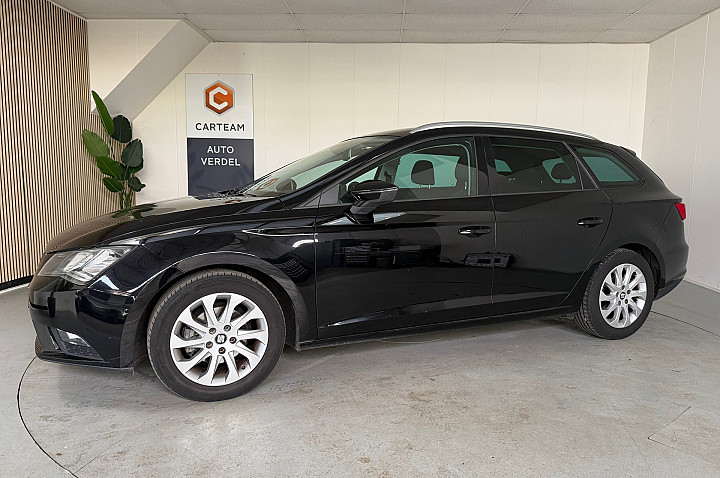 Seat Leon ST 1.0 EcoTSI Style Connect Airco, LMV,Trekhaak, Navigatie