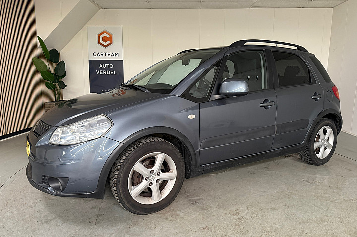 Suzuki SX4 1.6 Shogun Airco, LMV, Trekhaak, Navigatie