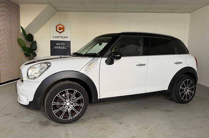 MINI Countryman Mini 1.6 Cooper Chili Airco, Navigatie, Leder, LMV
