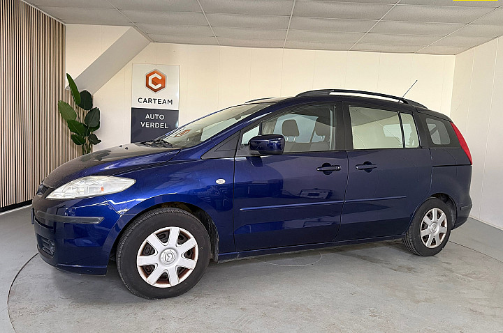 Mazda 5 1.8 Touring Airco, Navigatie, 7 persoons, Trekhaak