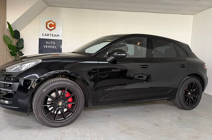 Porsche Macan 3.6 Turbo Airco, Navi, Leder, Pano, Trekhaak, Standkachel, Ect ect