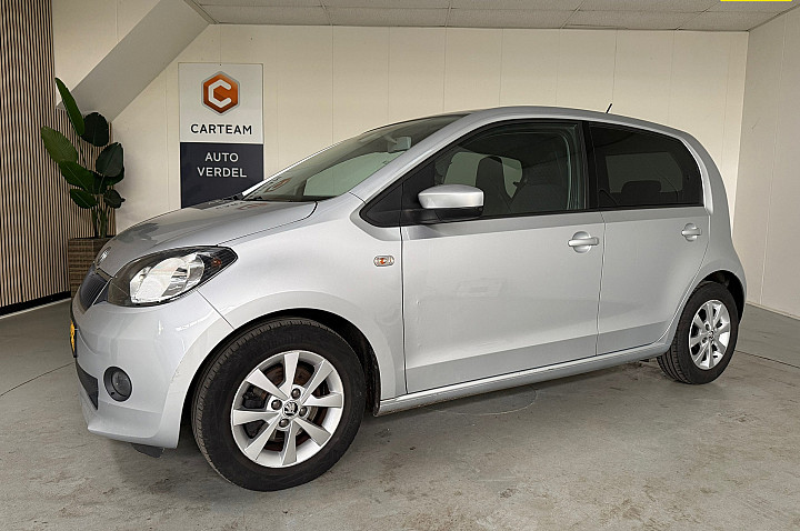 SKODA Citigo 1.0 Greentech Fresh Airco, LMV, Donker glas