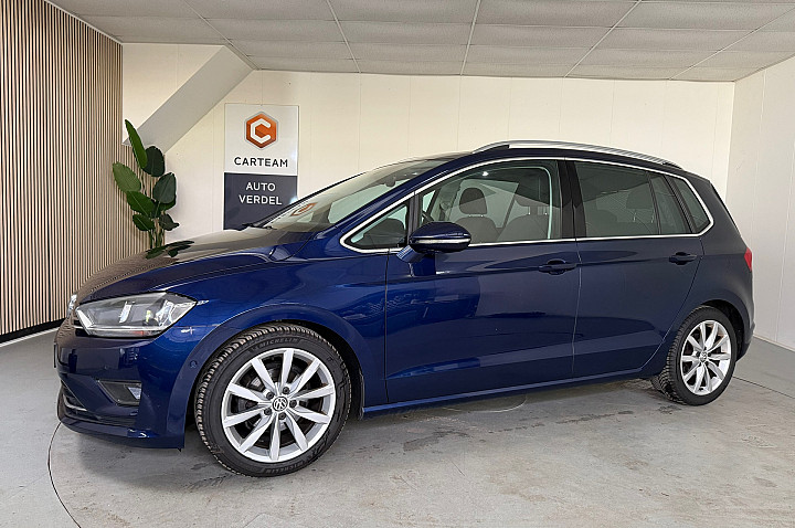Volkswagen Golf Sportsvan 1.2 TSI Highline Airco, Trekhaak, Navigatie, LMV