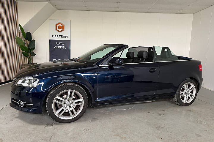 Audi A3 Cabriolet 1.2 TFSI Ambition Pro Line S Airco, LMV, Lederen bekleding, Navigatie, Windscherm