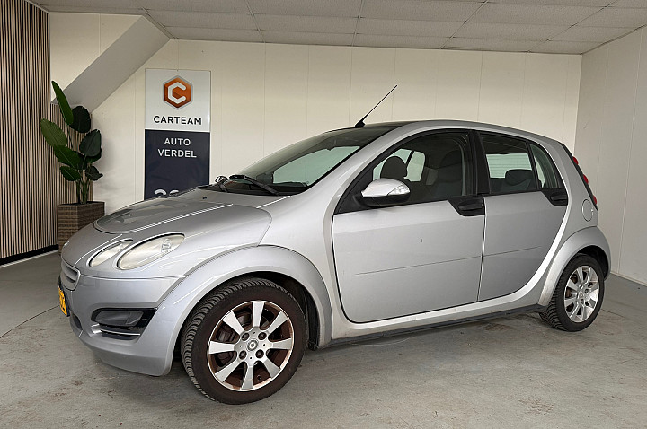 Smart Forfour 1.3 passion Airco, Panodak, Trekhaak, LMV