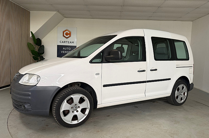 Volkswagen Caddy 1.4 Optive Comfort 5p. Airco, LMV, Trekhaak