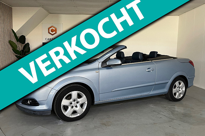 Opel Astra TwinTop 1.6 Cosmo Airco, Lederen bekleding, Navigatie, LMV