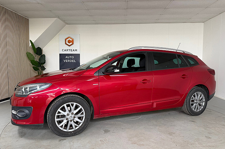 Renault Mégane Estate 1.2 TCe VERKOCHT ! Limited Airco, LMV, Navigatie, trekhaak, parkeer sensoren