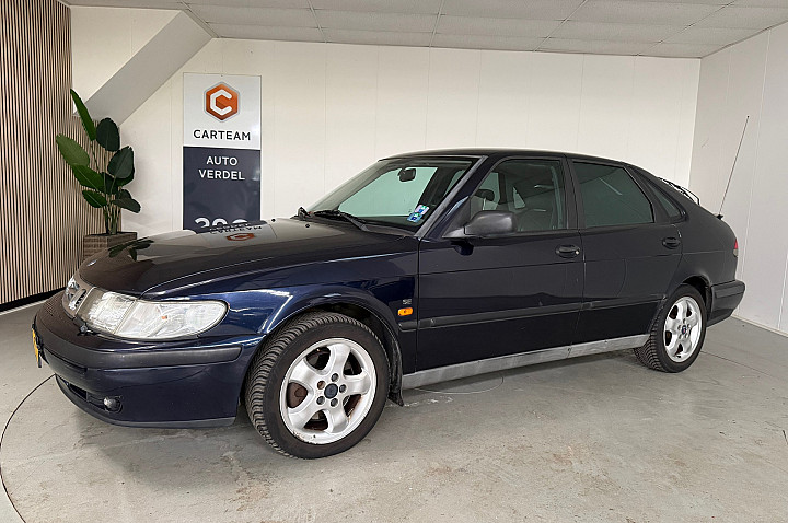 Saab 9-3 2.0 Turbo SE Airco, Ledere bekleding, LMV
