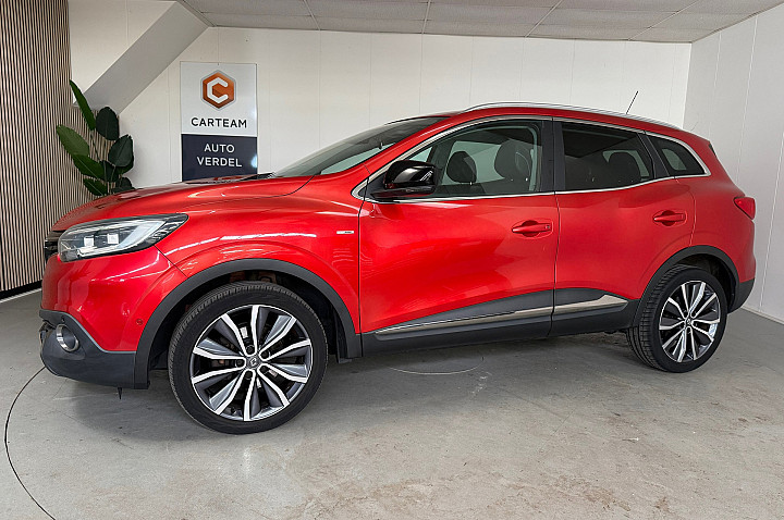 Renault Kadjar 1.2 TCe Bose Airco, Navigatie, Trekhaak, LMV, Camera