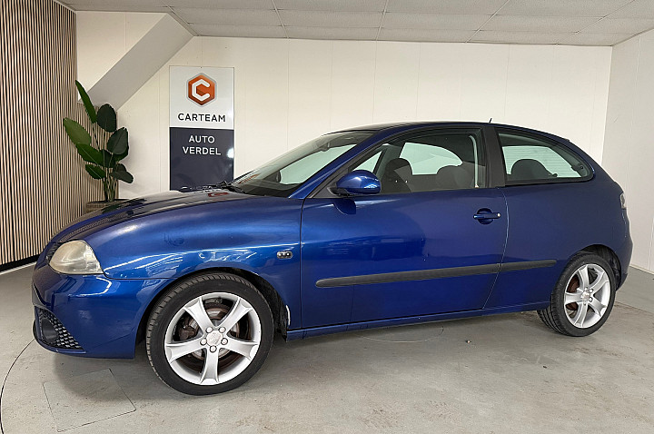 Seat Ibiza 1.4-16V Reference Airco, LMV, navigatie/carplay, Trekhaak