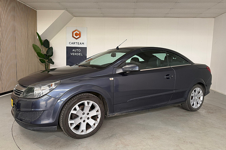 Opel Astra TwinTop 1.8 Enjoy Airco, LMV, Trekhaak DAK WERKT NIET !! Coupe Rijdt echt top