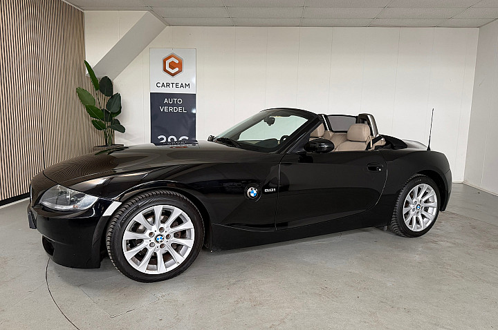 BMW Z4 Roadster 2.0i Airco, LMV, Winscherm, Leder TOP ONDERHOUDEN