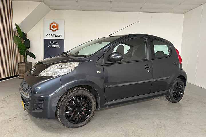 Peugeot 107 1.0-12V XS Airco, Navigatie/Carplay
