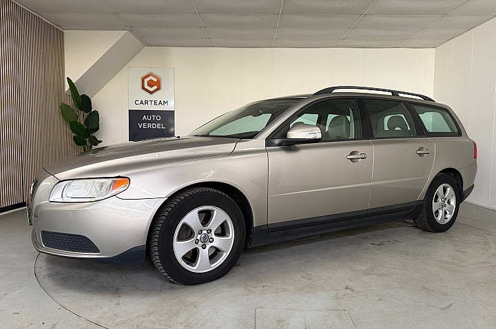 Volvo V70 2.5T Summum Airco, Trekhaak, Half leder, LMV TOPAUTO