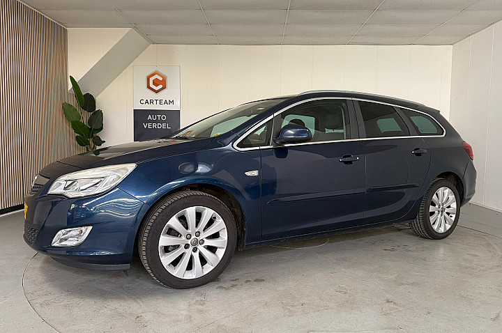 Opel Astra Sports Tourer 1.4 Turbo Sport Airco, Navigatie, Trekhaak, LMV