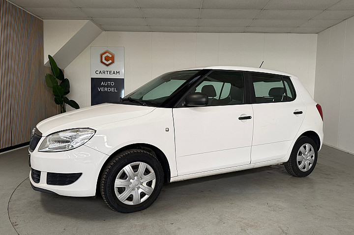 SKODA Fabia 1.2-12V Ambition Airco, Navigatie/Carplay