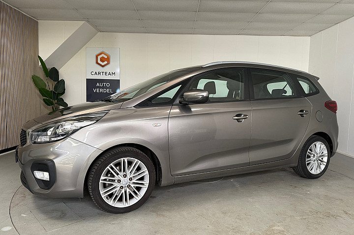 Kia Carens 1.6 GDi DynamicPlusLine Airco, 7-persoons,Trekhaak, Navigatie, LMV, Camera achteruitr.