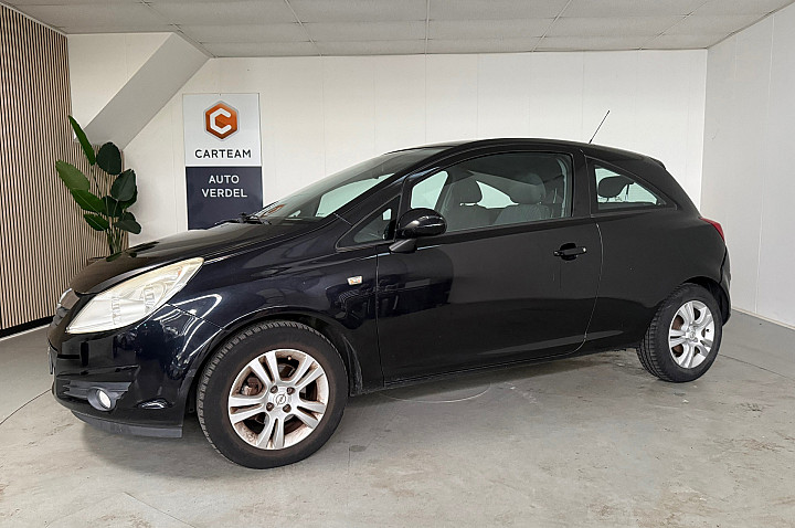 Opel Corsa 1.4-16V Enjoy Airco, LMV, Cruise control