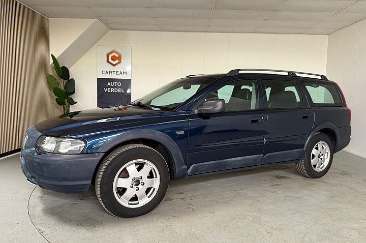 Volvo XC70 2.5 T Cross Country Comf. Line Airco, LMV, Automaat, Lederen bekleding Geartronic