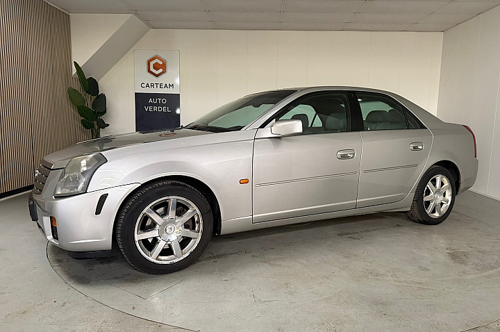 Cadillac CTS 2.6 V6 Sport Luxury Airco, Leder,Trekhaak, Leder Automaat, LMV