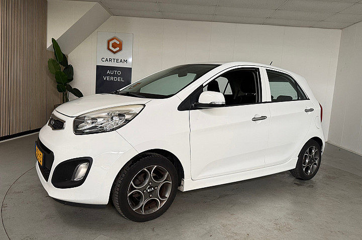 Kia Picanto 1.0 CVVT Design Edition Airco, Navigatie, LMV