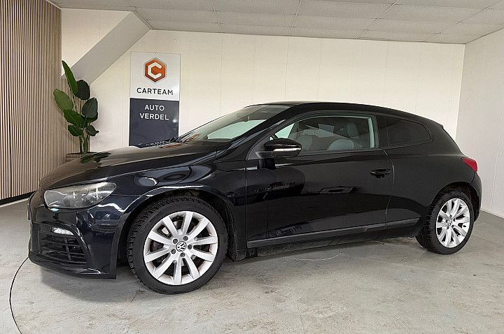 Volkswagen Scirocco 1.4 TSI R-Line Airco, LM V, Navigatie/Carplay Inruilauto met apk tot 12-2026