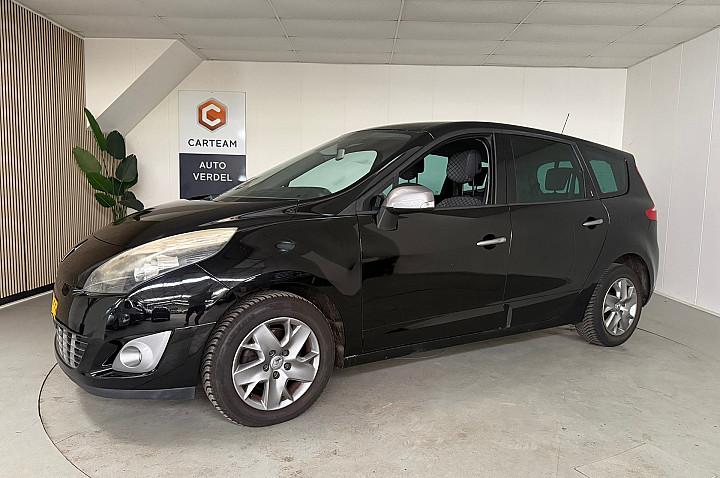 Renault Grand Scénic 1.4 TCe Parisienne Airco, Navigatie, LMV