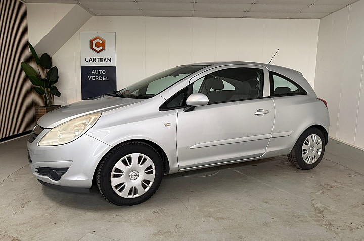 Opel Corsa 1.2-16V Business Airco, Trekhaak
