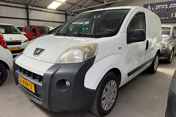 Peugeot Bipper 1.3 HDi XT Profit + Airco, Trekhaak