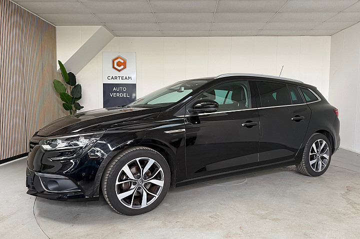 Renault Mégane Estate 1.2 TCe Bose Airco, Navigatie, Trekhaak, LMV