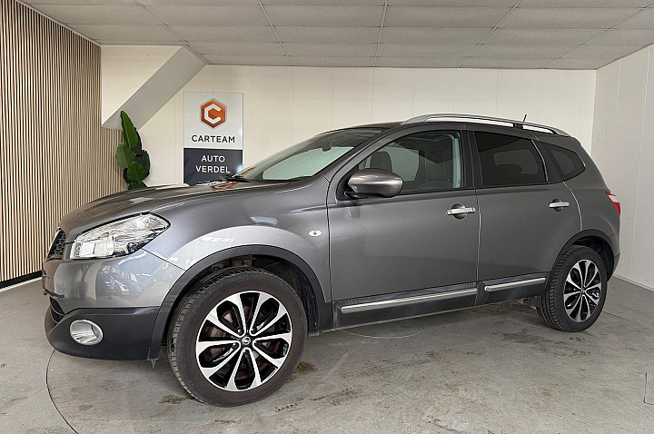 Nissan QASHQAI +2 2.0 Connect Edition 7-persoons, Airco, Navigatie, Trekhaak, LMV