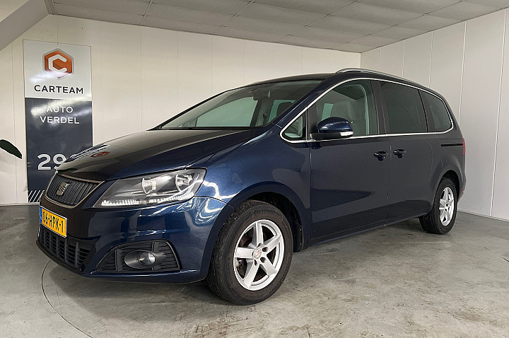 Seat Alhambra 1.4 TSI Style 7p/ trekhaak /navi