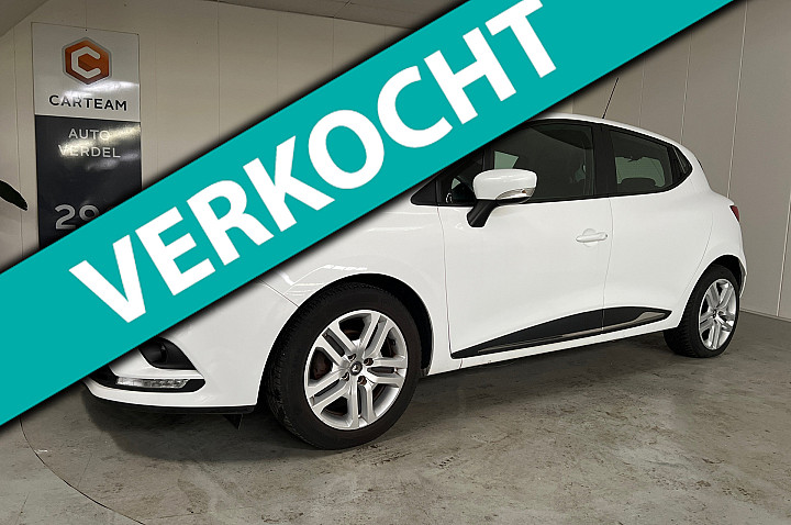 Renault Clio 0.9 TCe Zen airco/carplay media/cruise control