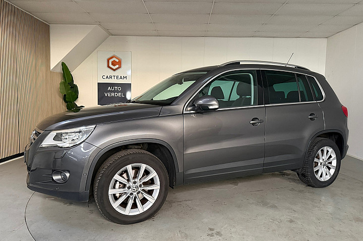 Volkswagen Tiguan 1.4 TSI Sport&Style Airco, LMV, Trekhaak, Panodak, Nieuwstaat !!