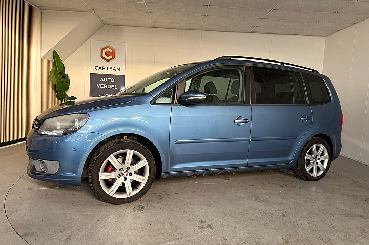 Volkswagen Touran 1.2 TSI Easyline 7p. Airco, LMV, Navigatie