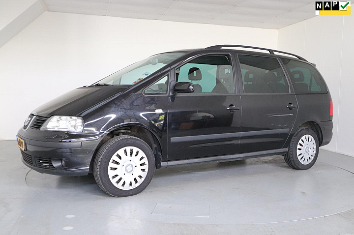 Seat Alhambra 2.0 Reference 7 persoons, Airco, Trekhaak, cruise control