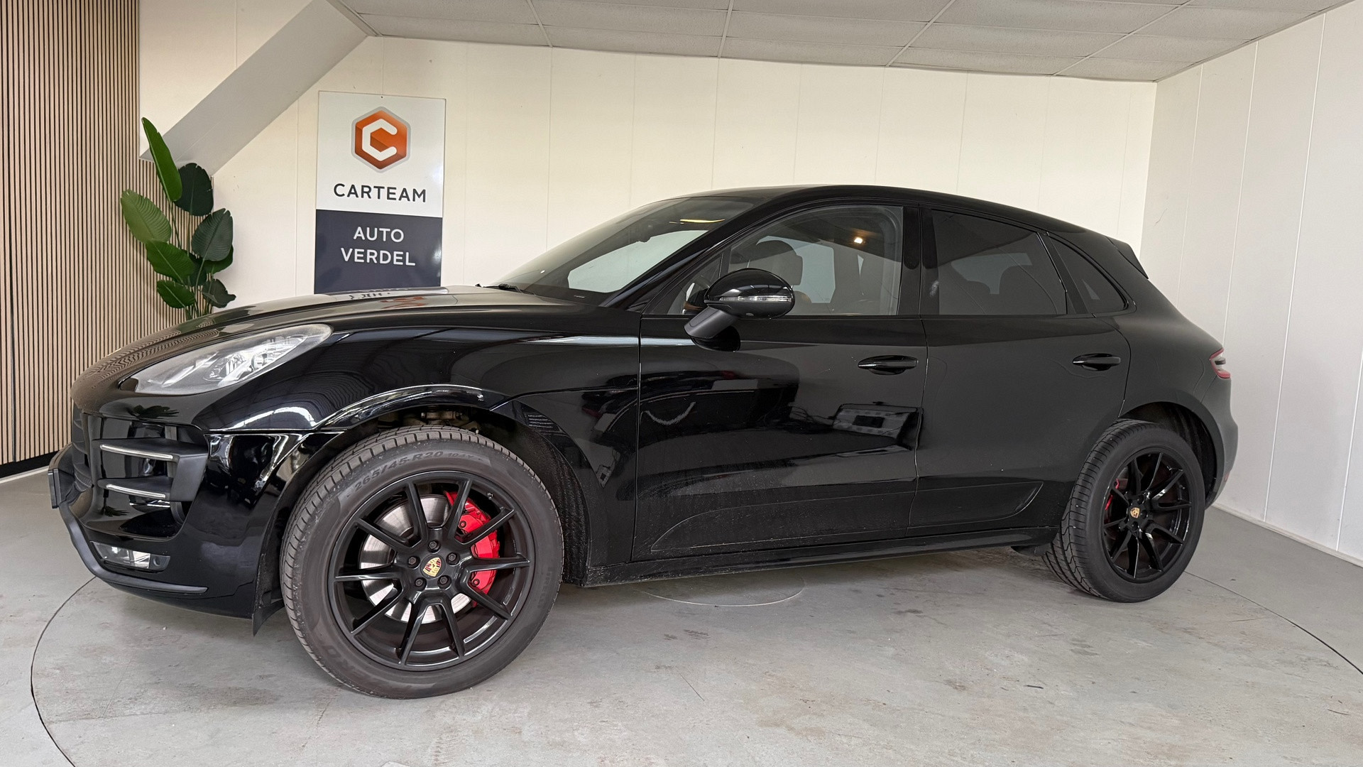 Porsche Macan 2014 Occasion | Carteam Auto Verdel